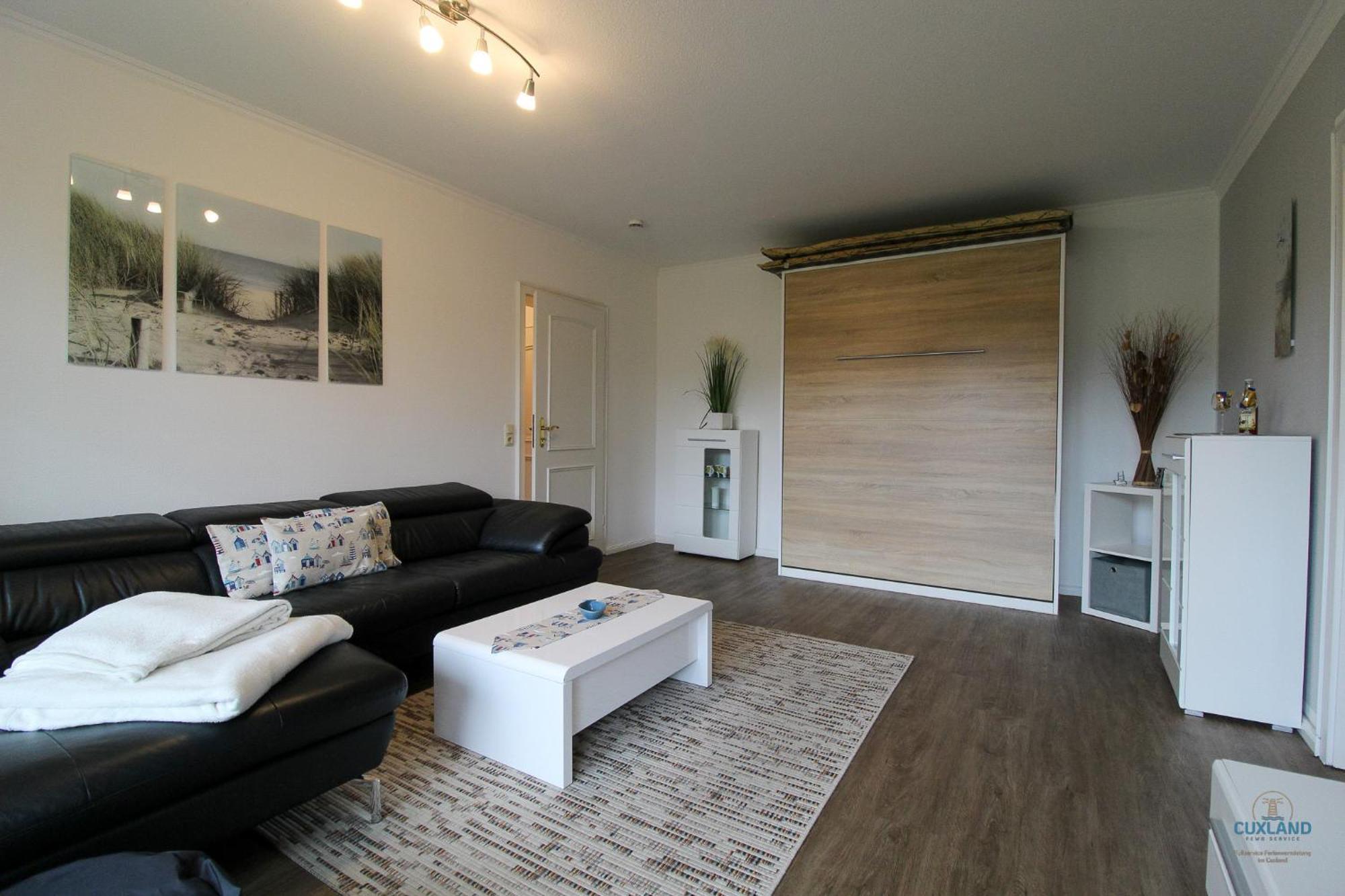 Landhaus Rosenhof Wohnung 2 كوكسهافن المظهر الخارجي الصورة