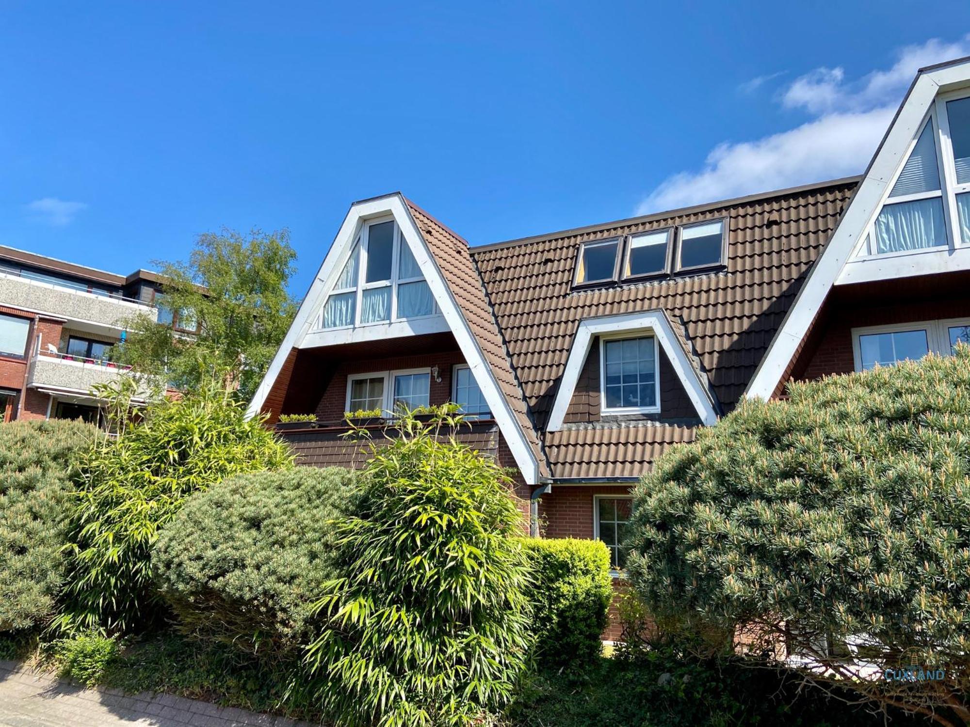 Landhaus Rosenhof Wohnung 2 كوكسهافن المظهر الخارجي الصورة